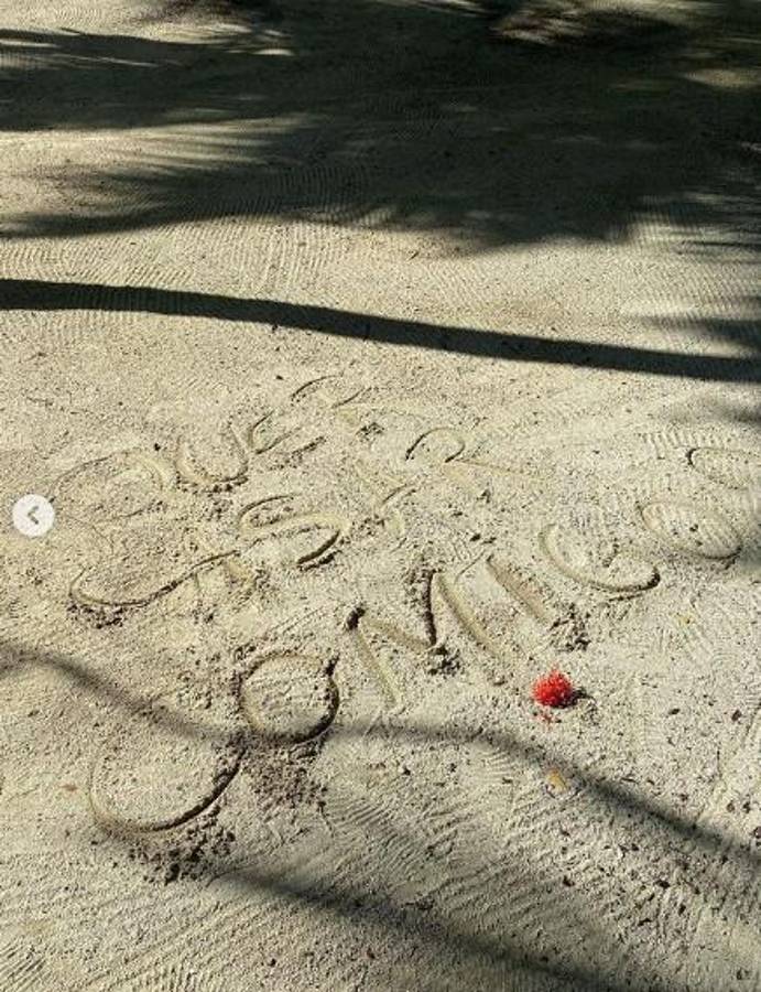 El ex del Olimpia Fabio de Souza y sus vacaciones con la hermosa Ana Gonçalves en Roatán; le pidió matrimonio