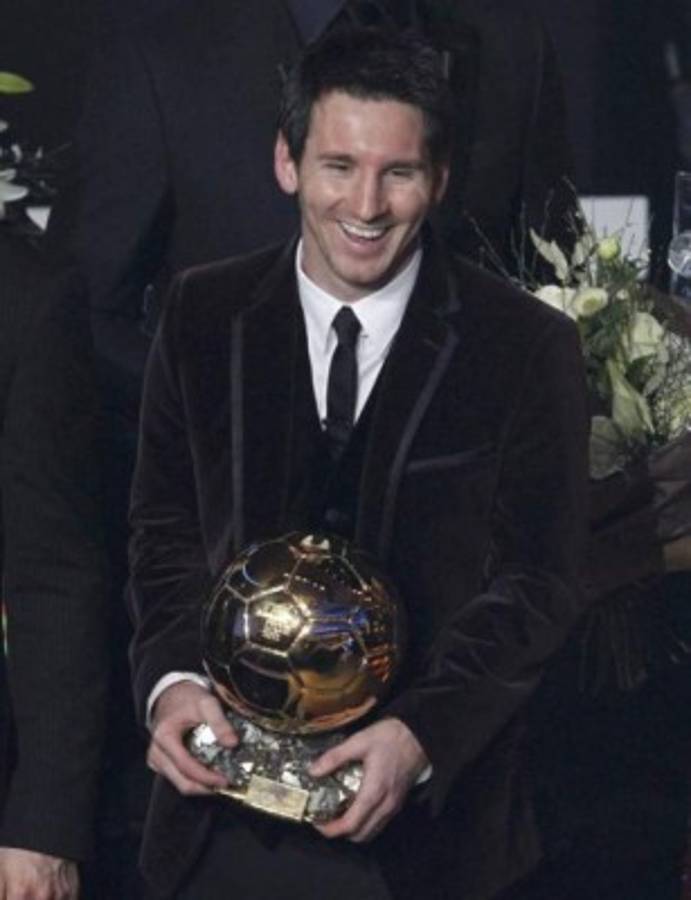 TOP: Las últimas 20 figuras que ganaron el prestigioso Balón de Oro