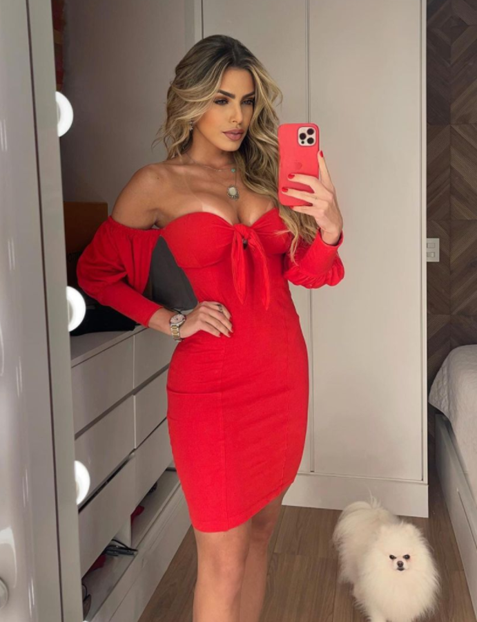 Así es Erika Schneider, la preciosa bailarina que fue vinculada con el colombiano James Rodríguez