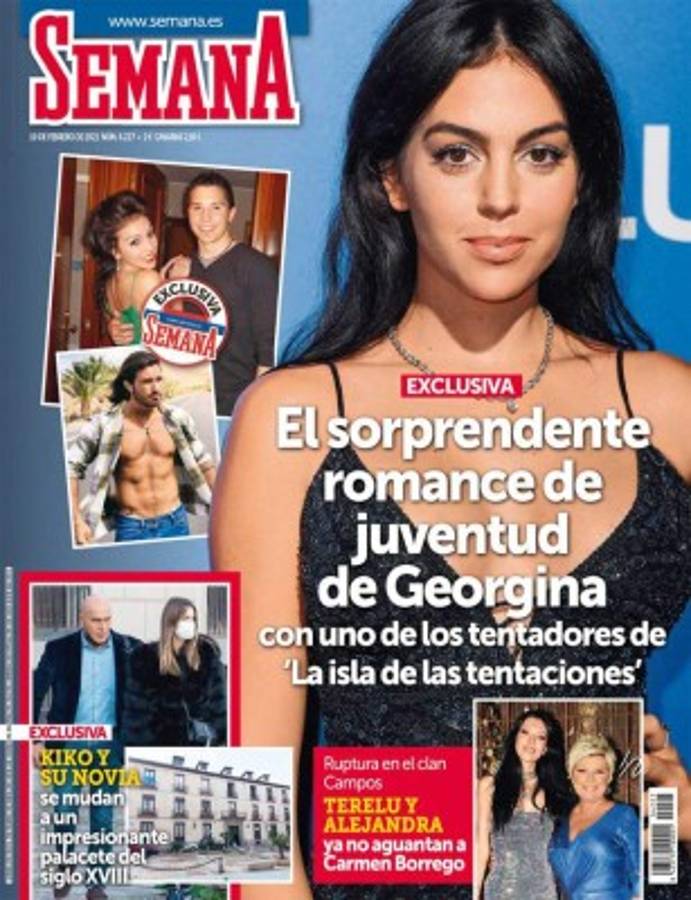Javi, concursante de 'La Isla de las Tentaciones' reveló toda la verdad sobre su relación con Georgina Rodríguez