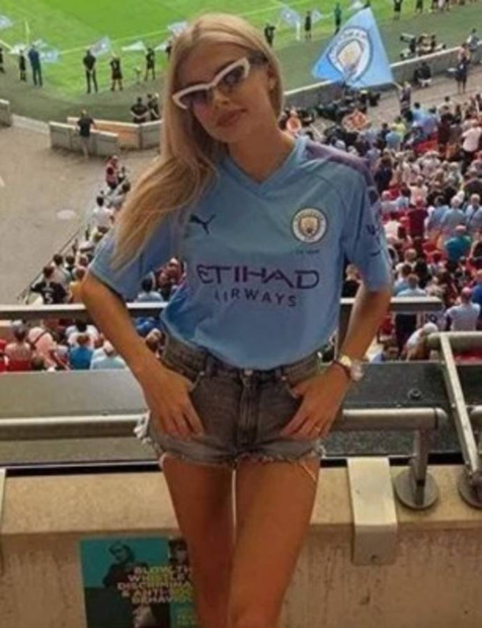La hermosa periodista de Ucrania que tiene 'loco' a futbolista del Manchester City: 'Fue el sí más importante de mi vida'