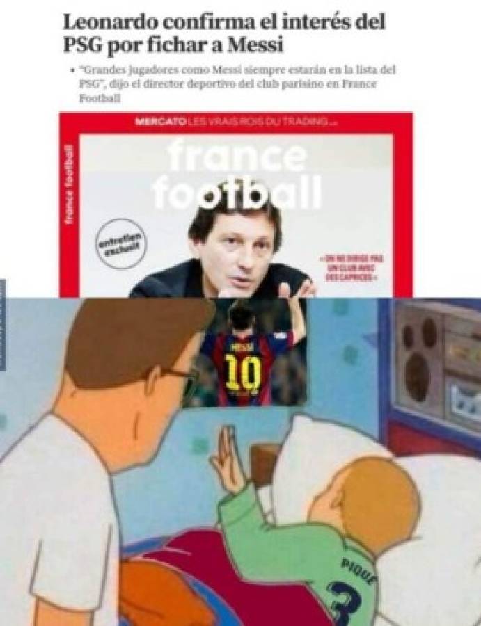 Messi es protagonista de los memes tras la sufrida victoria del Barcelona en la Copa del Rey