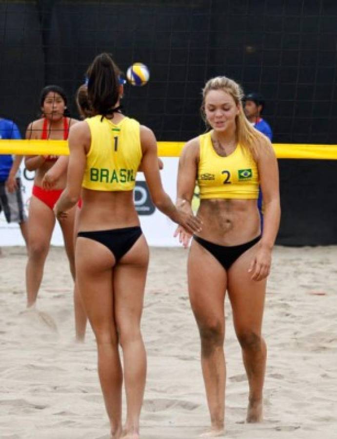 Las parejas más espectaculares que se han visto del voleibol de playa femenino