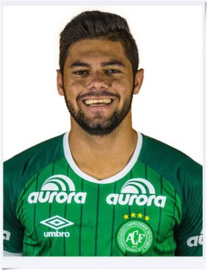 ¡QUÉ TRISTE! Así lucían en vida jugadores fallecidos del Chapecoense