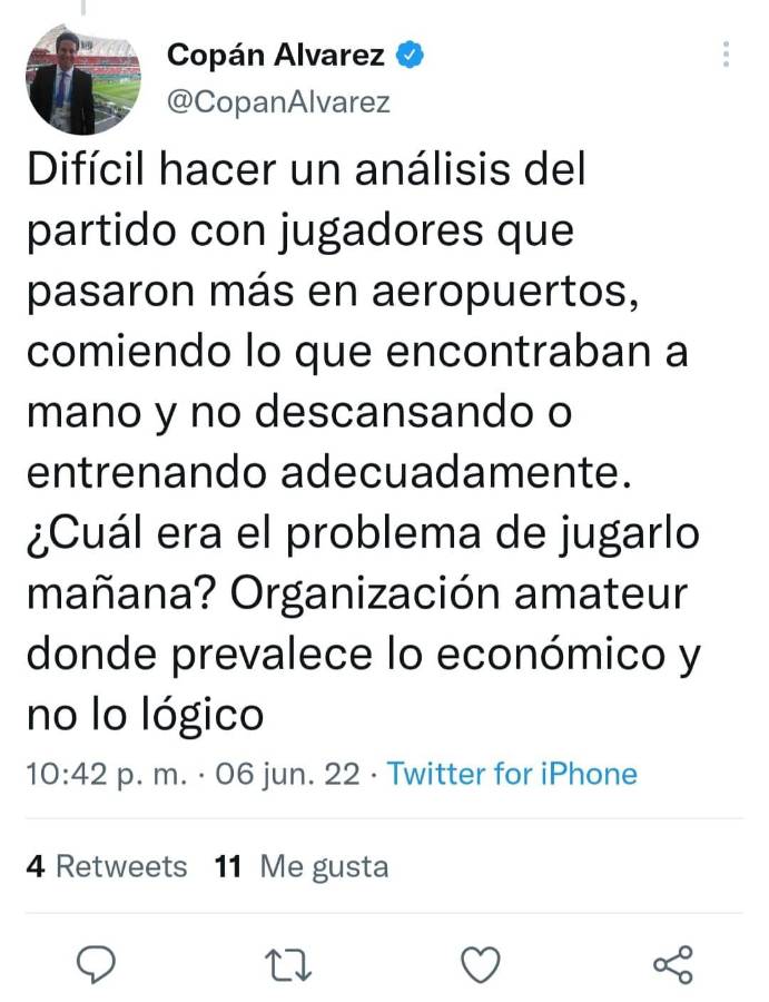 Periodistas estallan tras la humillante derrota de Honduras ante Curazao: “Indignación”, “dan pena” e “incapaces”