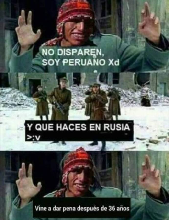 Los terribles memes de la eliminación de Perú del Mundial de Rusia 2018