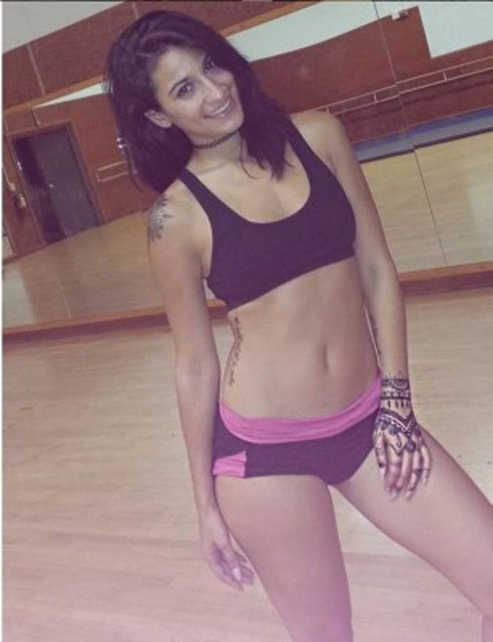 Lexy Panterra, la instructora de fitness que vuelve loco a todos con su 'perreo'