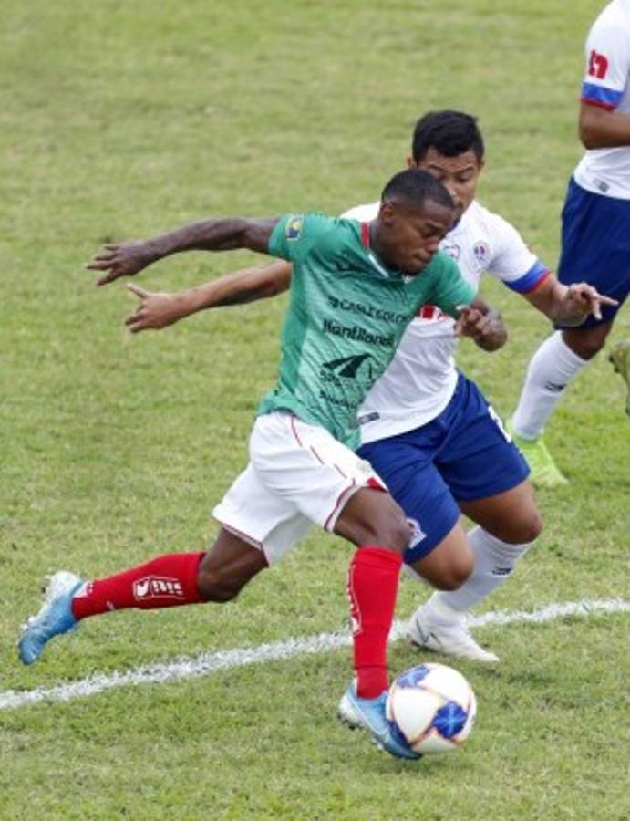 ¡Equipo de experiencia! Así es el 11 que se perfila en Marathón para el Clausura con los nuevos fichajes