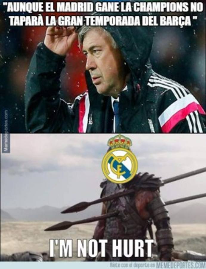 Los divertidísimos memes previo a la final de la Champions League