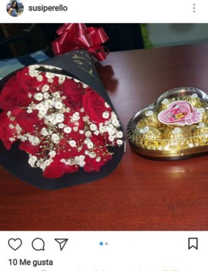 Detalles y regalos que futbolistas hondureños dieron a sus esposas y novias