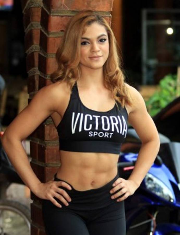 Conoce a Stephanie Maradiaga, la despampanante chica fitness de Honduras