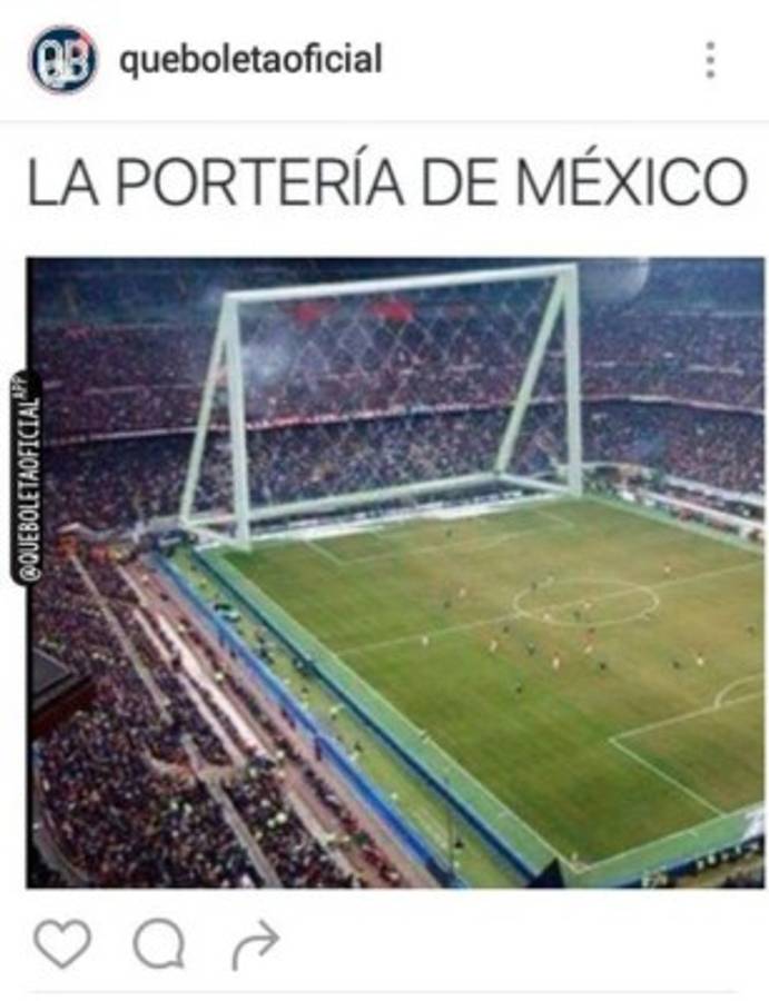 Los memes que dejó la aplastante derrota e México ante Chile