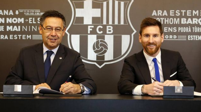 Después de dos años, salieron a la luz las increíbles condiciones de Messi al Barcelona para renovar: salarios, palcos, vuelos...