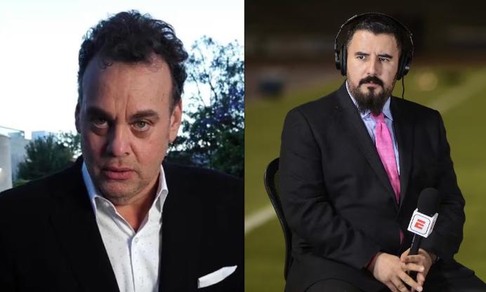 Faitelson le respondió a Álvaro Morales y la cláusula en ESPN para no trabajar juntos: Yo la exigí