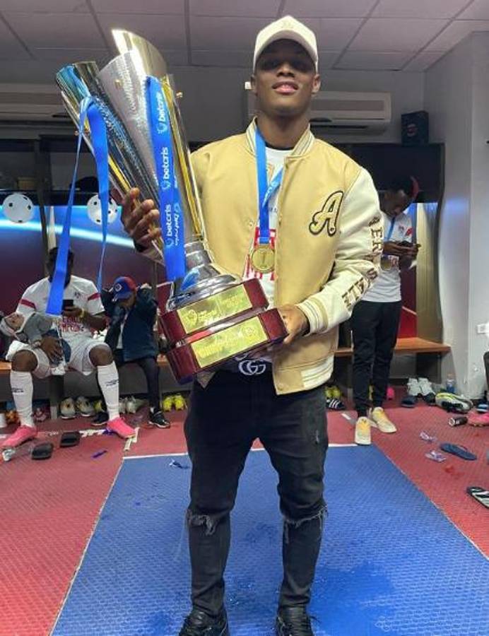 Así era Demetri Gordon, el delantero de Olimpia que murió en un accidente: prometía goles y tuvo un debut soñado