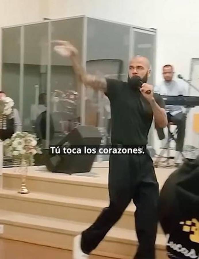 La nueva vida de Dani Alves tras salir de prisión y el pacto que hizo con Dios: Yo ahí adentro, mientras caminaba...