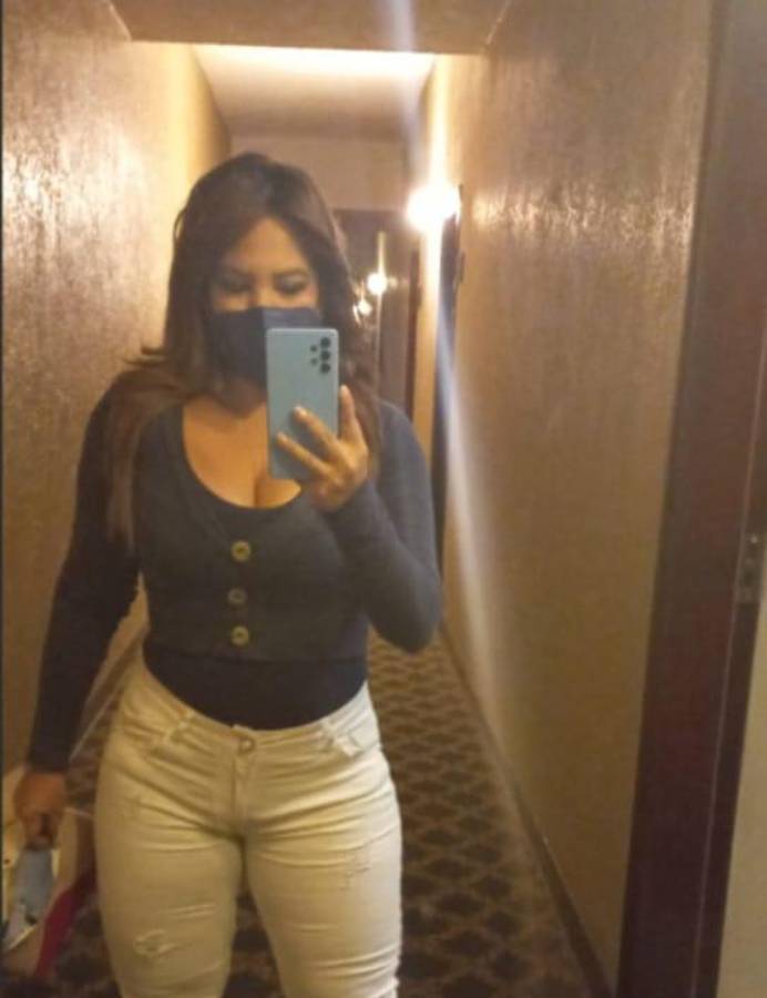 Fotos: ella es Melissa Andino, la guapa periodista que puso en su lugar al polémico Orlando Ponce Morazán