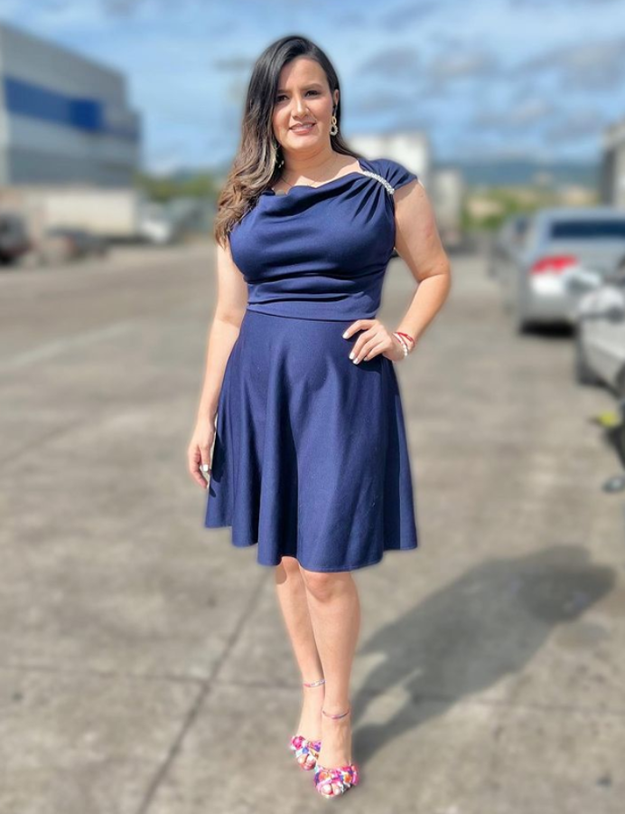 ¡Qué lindas! Presentadoras hondureñas derrochan pura belleza en los 201 años de Independencia