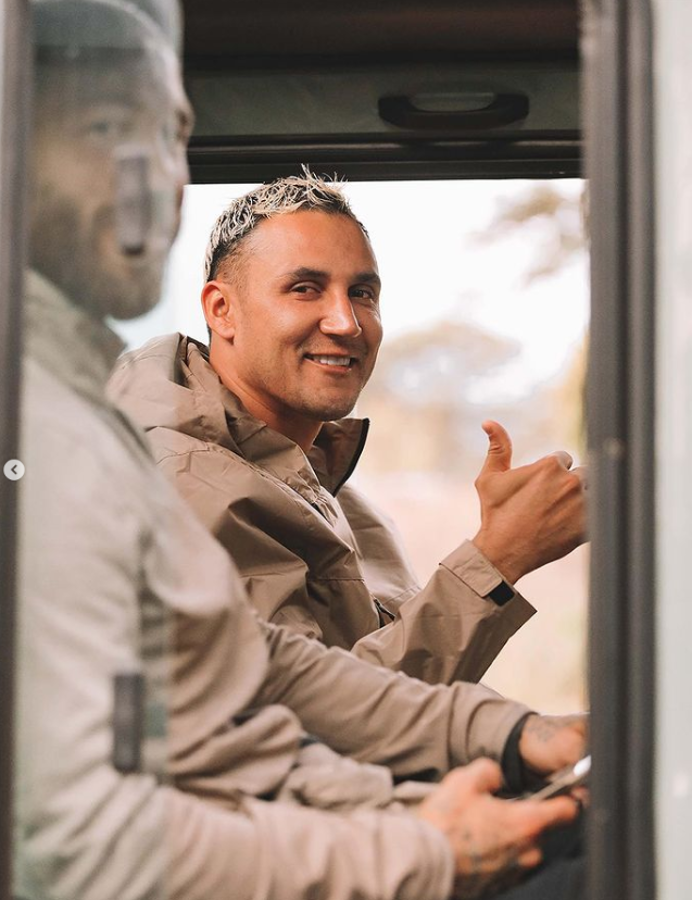 Con elefantes y gorilas: las imperdibles fotos de Sergio Ramos y Keylor Navas en uno de los países más exóticos del mundo