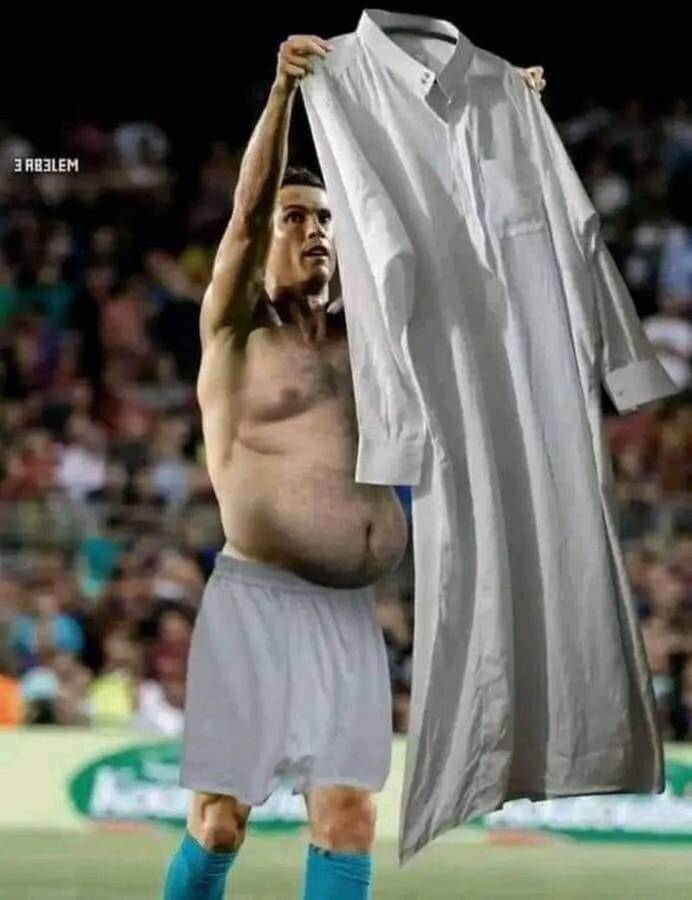 Cristiano Ronaldo fue fichado por el Al Nassr de Arabia Saudita y lo destrozan con memes