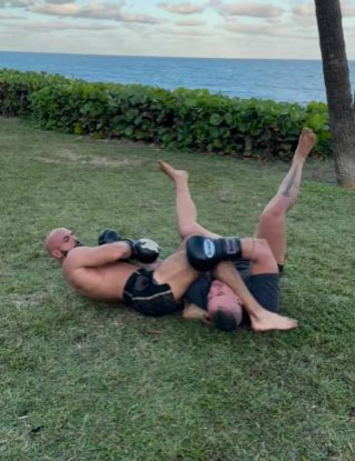 Yassine Cheuko, guardaespaldas personal de Messi: esta es su historia y su duro entrenamiento; ¿estará en Honduras?