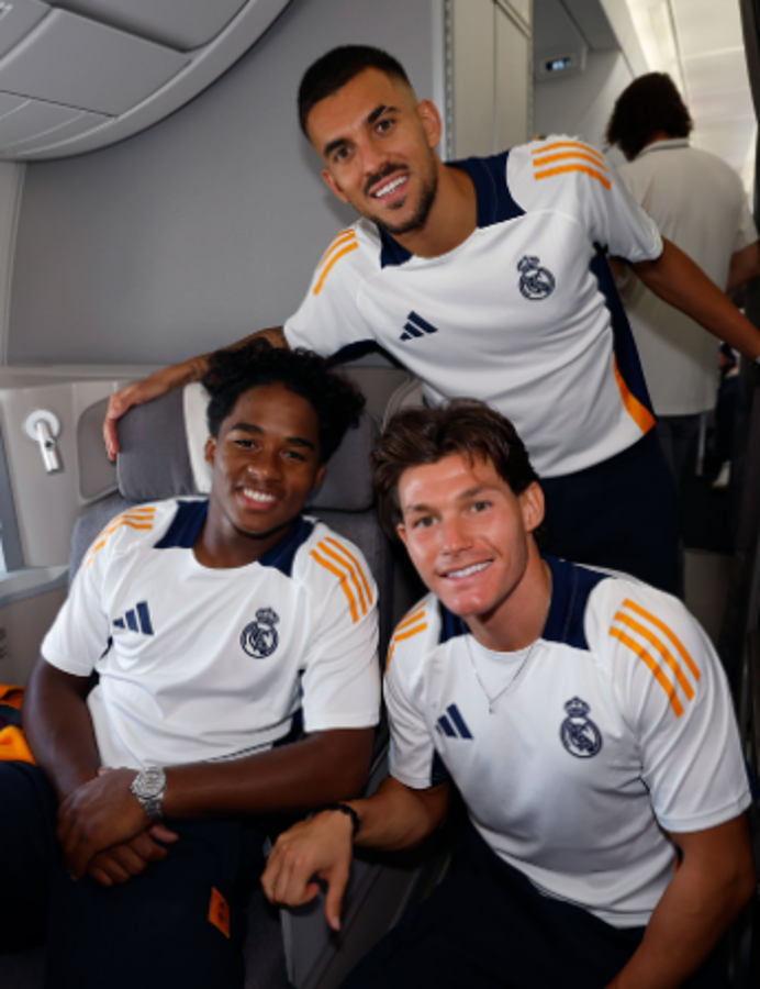 Real Madrid aterrizó en Chicago y la locura: así fueron recibidos en USA para disputar tres partidazos