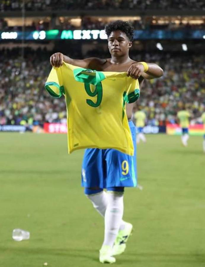Endrick al ‘estilo’ Messi, inesperado gesto de Vinicius Junior y el problema que hubo en el México - Brasil