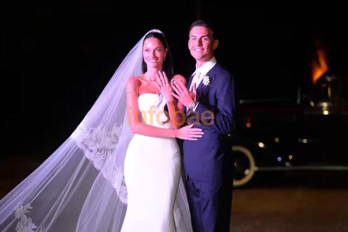 Las primeras imágenes de la boda de Paulo Dybala y Oriana Sabatini en Argentina ¿Qué jugadores del Albiceleste llegaron?
