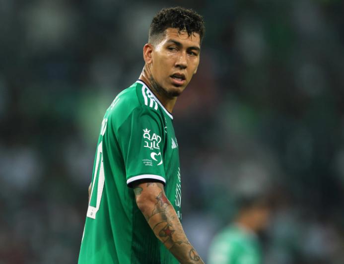 Duro golpe para Firmino en Arabia: sacrificado por el nuevo fichaje y volvería a la Premier League con otro club