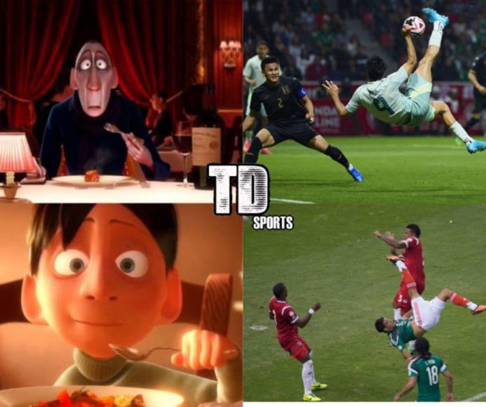 Los jocosos memes que hacen víctima a Honduras tras la fea eliminación contra México y señalan al culpable