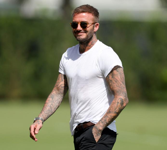 Beckham reveló la petición que simpre le hace Messi en el Inter Miami: “No debería decir esto...”