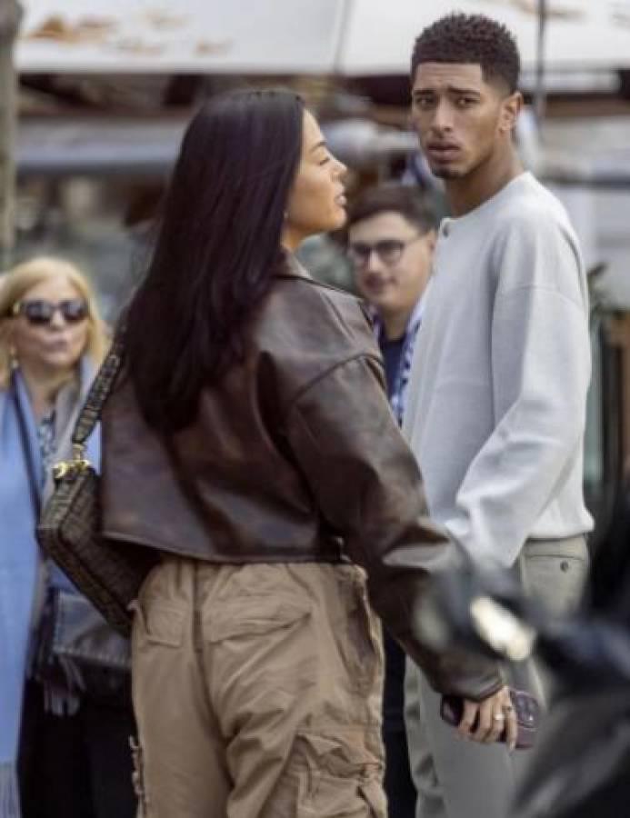 Ashlyn Castro, la nueva novia de Bellingham que se hizo viral: captados en el Bernabéu y es mayor que el futbolista