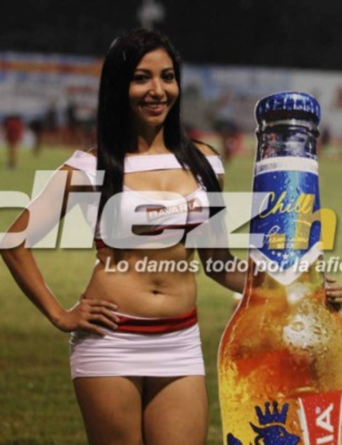 ¡BELLEZA! Las chicas que golearon en Jornada 4 de la Liga Nacional