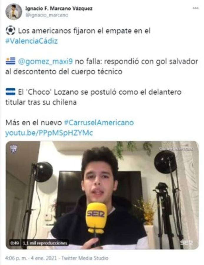 'Brutal chilena del Choco Lozano”: Lo que dice la prensa en España tras el gol del catracho