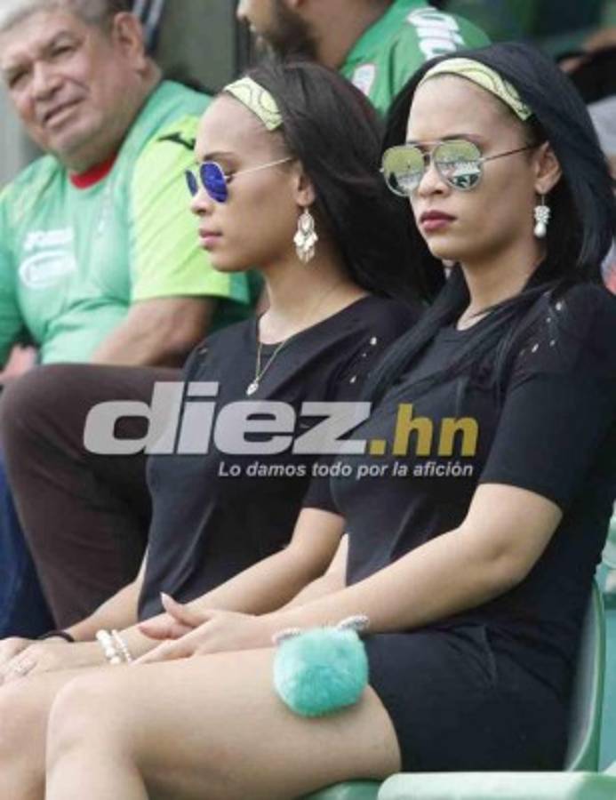¡LO MÁS LINDO! Las bellas mujeres que adornaron la jornada de clásicos en Honduras