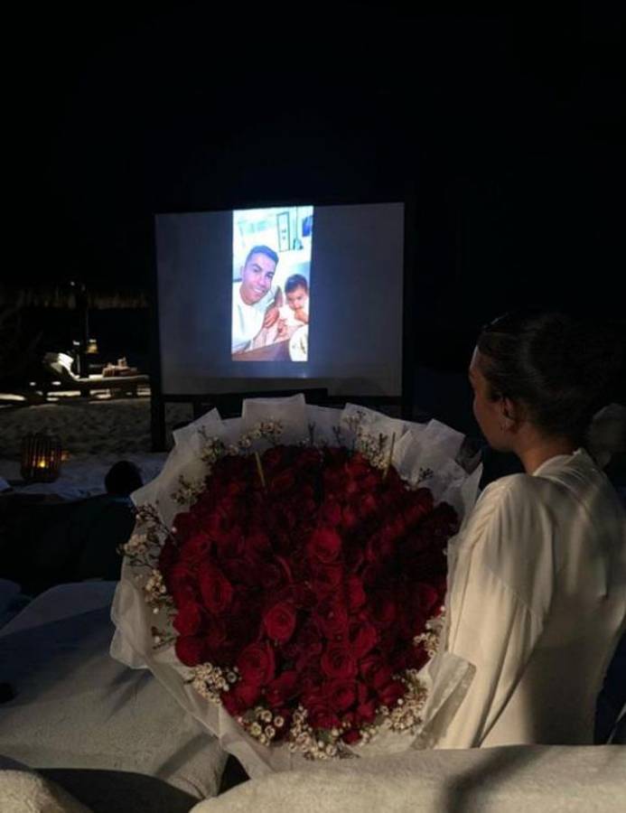 Las infartantes nuevas fotos de Georgina Rodríguez: De esta forma celebró su cumpleaños 30 y el regalo de Cristiano