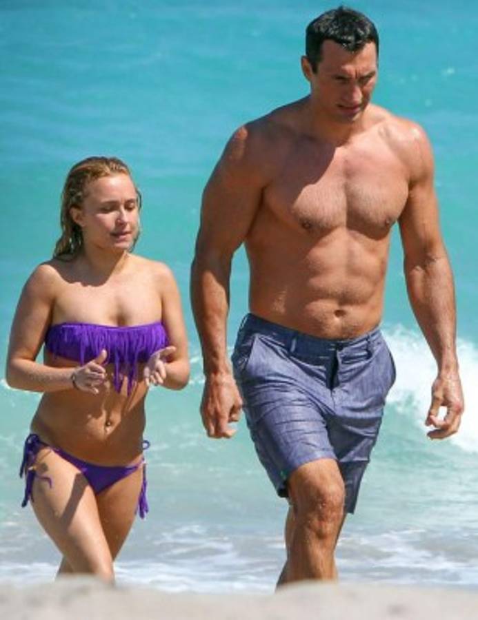 Hayden Panettiere, la bella actriz que conquistó a un boxeador ucraniano