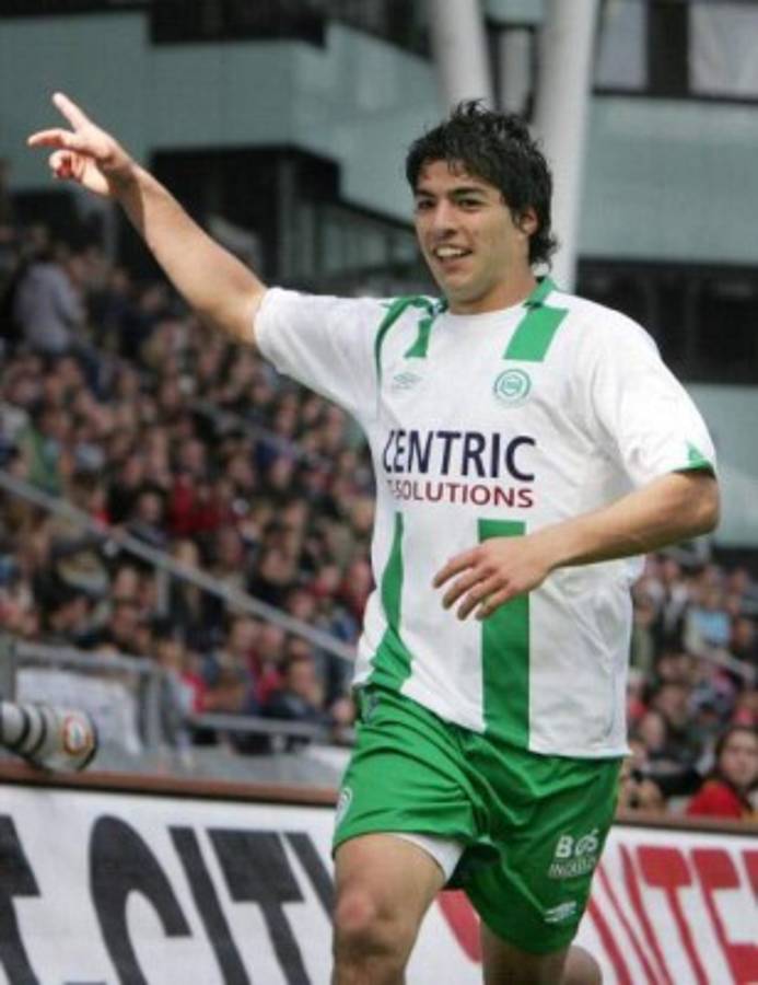 ¡Cuánto cambio! Los grandes jugadores cuando nadie los conocía