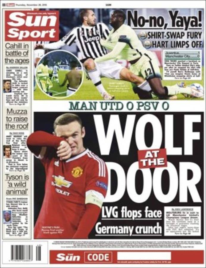 Portadas de los diarios más importantes del mundo deportivo