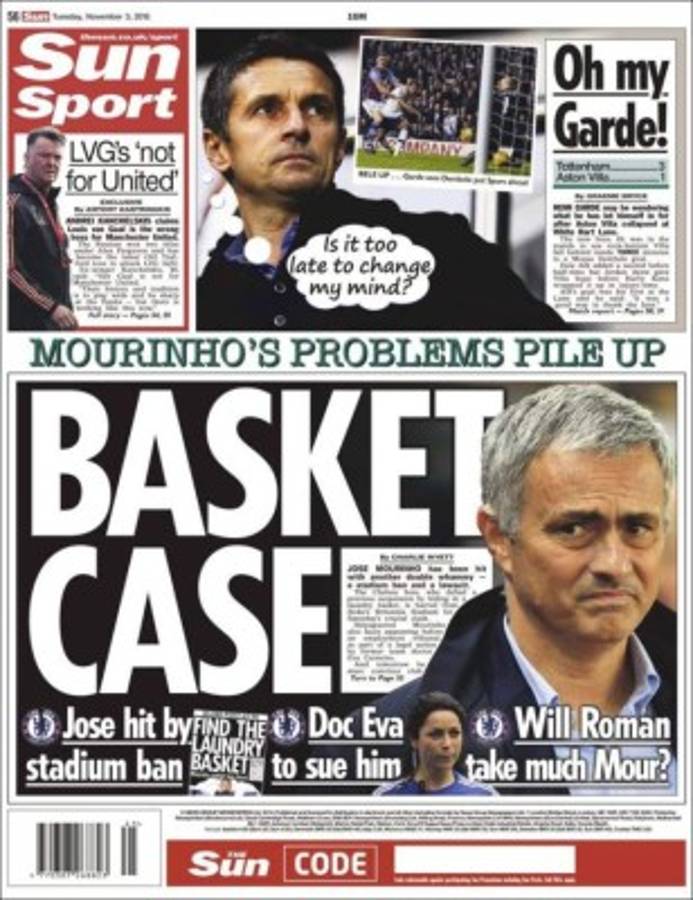 Las portadas más importantes del mundo del deporte de este martes