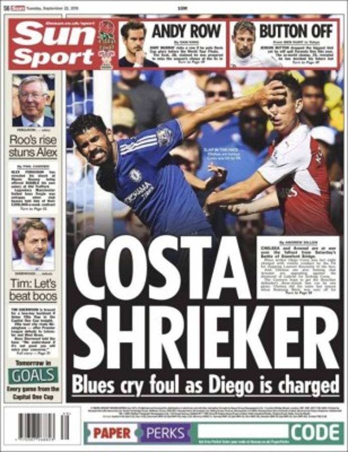 Las portadas más importantes del mundo deportivo