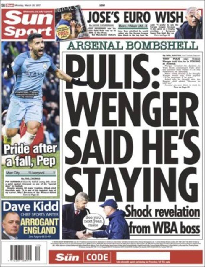 Así amanecieron hoy las portadas en el mundo del fútbol