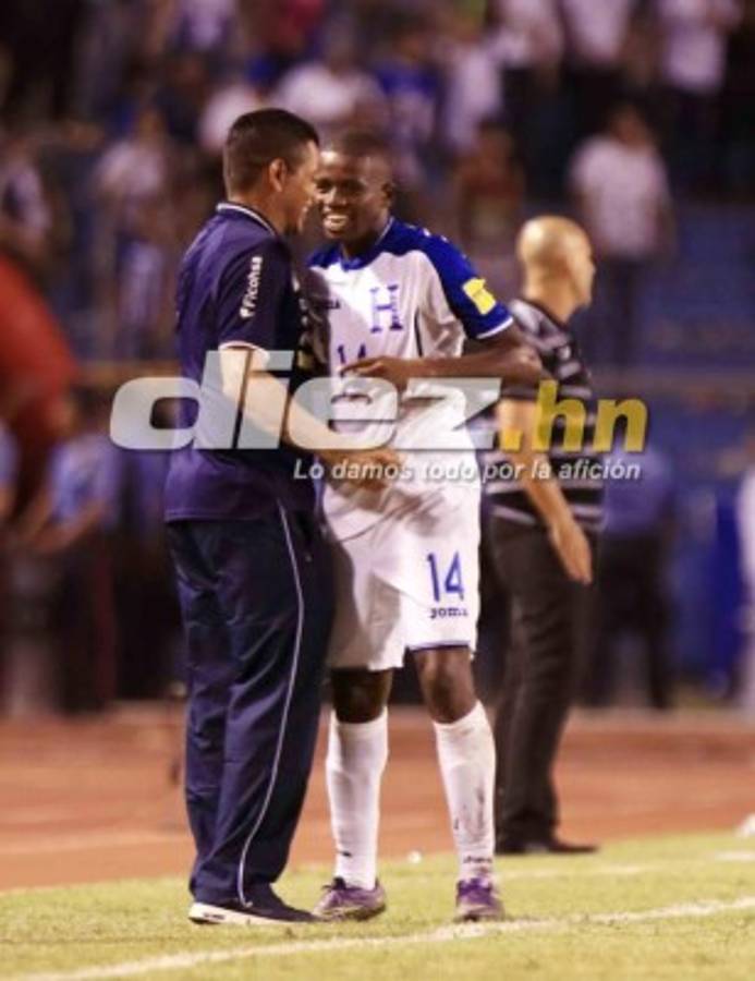 Las imágenes que la televisión no mostró del Honduras-Trinidad y Tobago