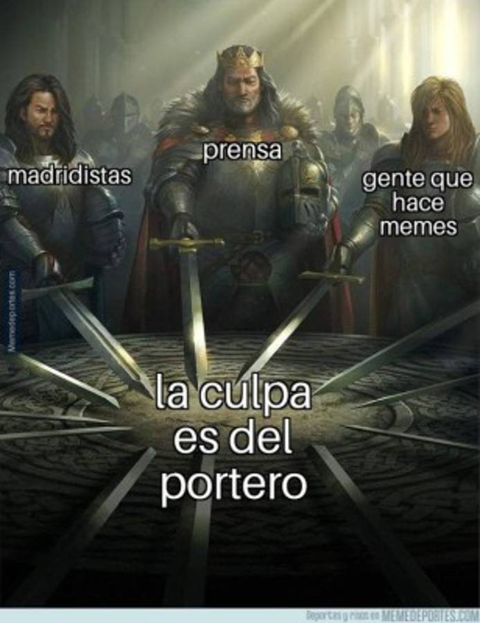 Memes: Burlas contra el Real Madrid por el sufrido gane ante el Rayo Vallecano