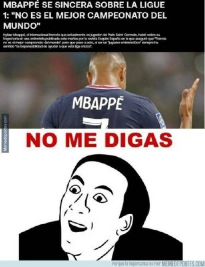Inminente fichaje de Mbappé por el Real Madrid y los memes atacan al PSG y a Florentino Pérez