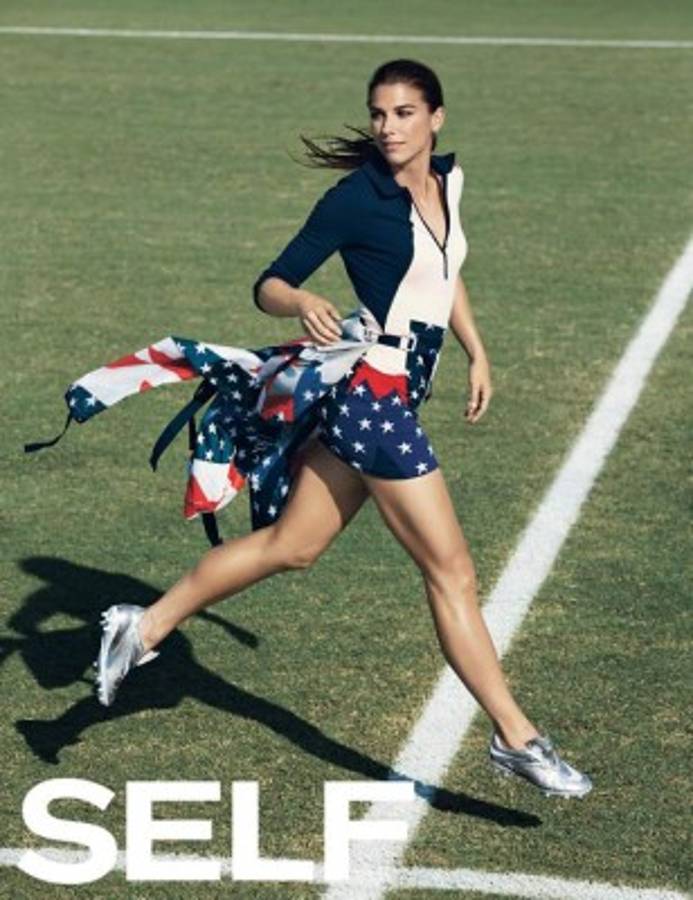 FOTOS: Alex Morgan y sus 27 hermosos años