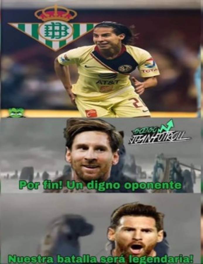 Memes del mercado de fichajes: 'Trituran' a Diego Lainez en su presentación con el Betis