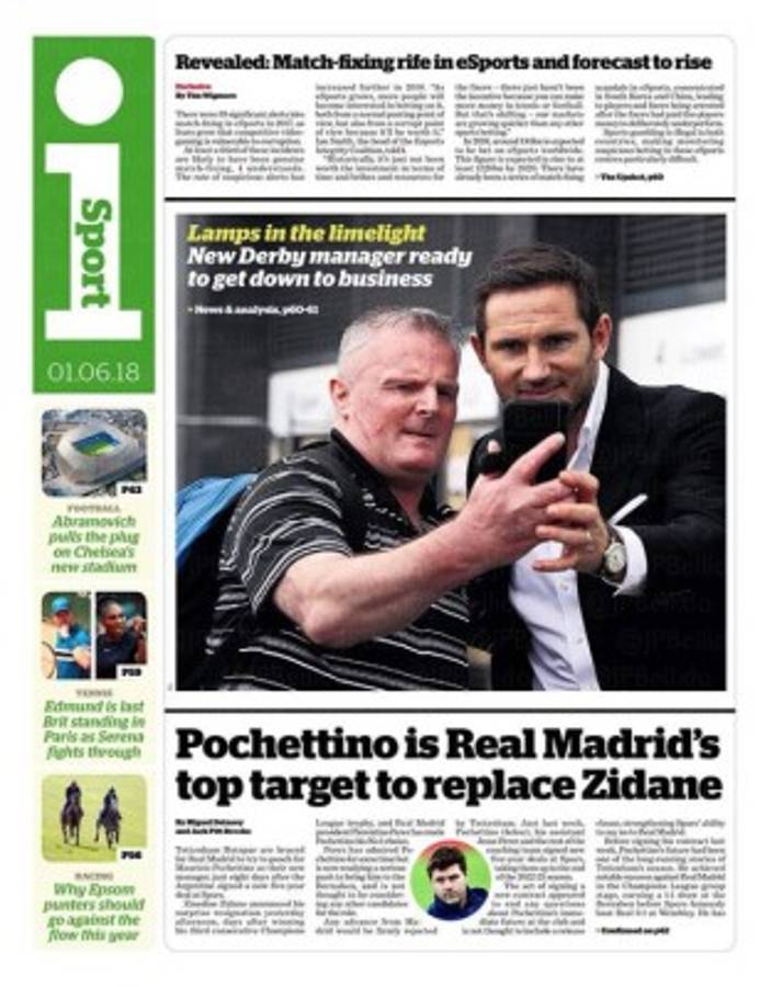 Rotos y en shock: Las portadas del adiós de Zidane como entrenador del Real Madrid