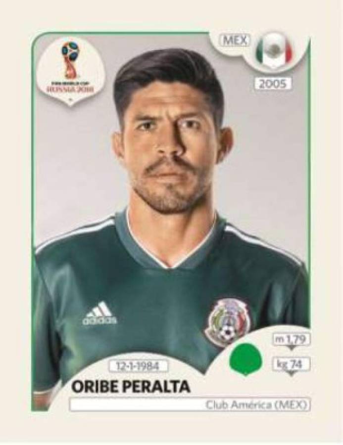 ¡Se filtran! Los jugadores de México que aparecerán en el álbum del Mundial