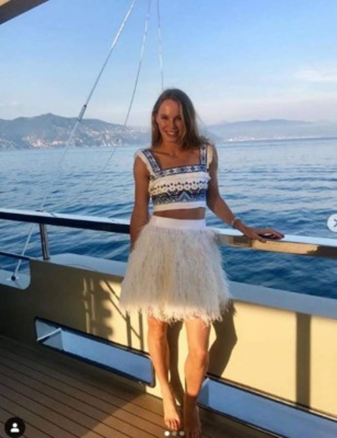 ¡Otra boda más! La tenista Caroline Wozniacki se casa con un campeón de la NBA
